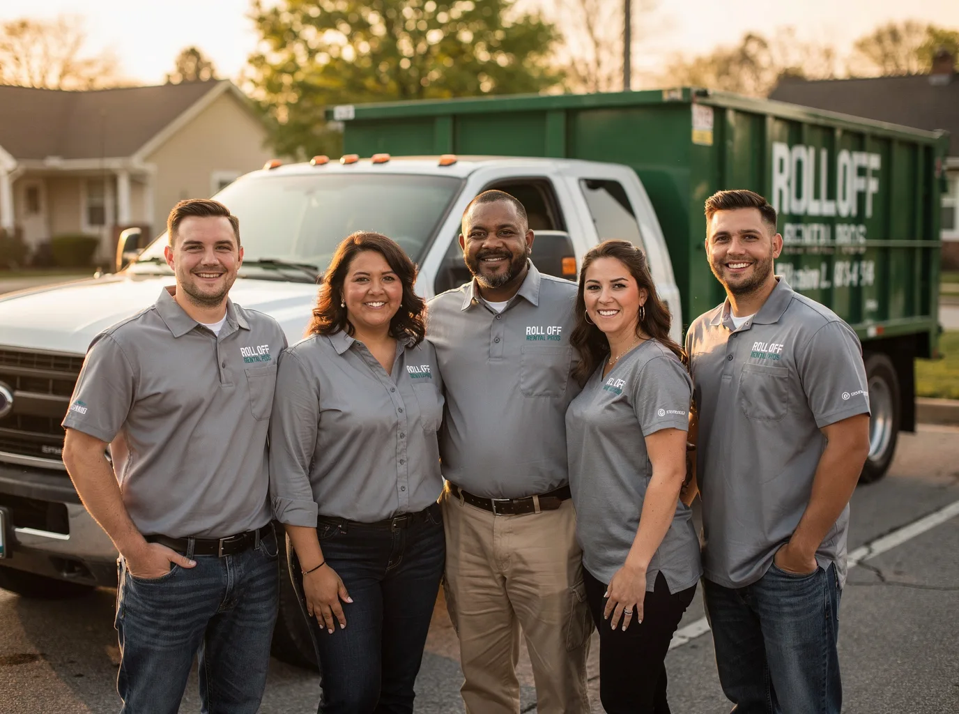 Roll Off Dumpster Rental company in Dry Branch, GA